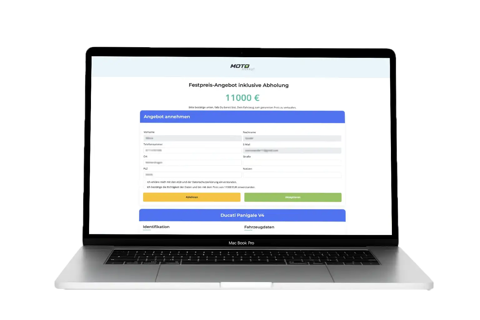 Krok 2 Otrzymanie oferty i jej zaakceptowanie.